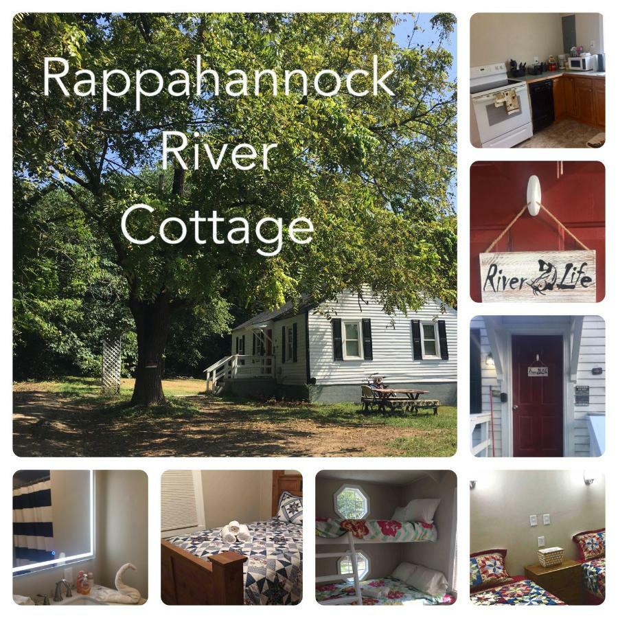 Rappahannock River Cottage Near I-95! Fredericksburg Luaran gambar
